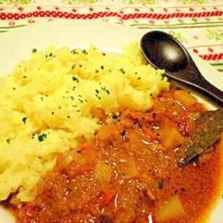 本格!スパイスから作るチキンカレー